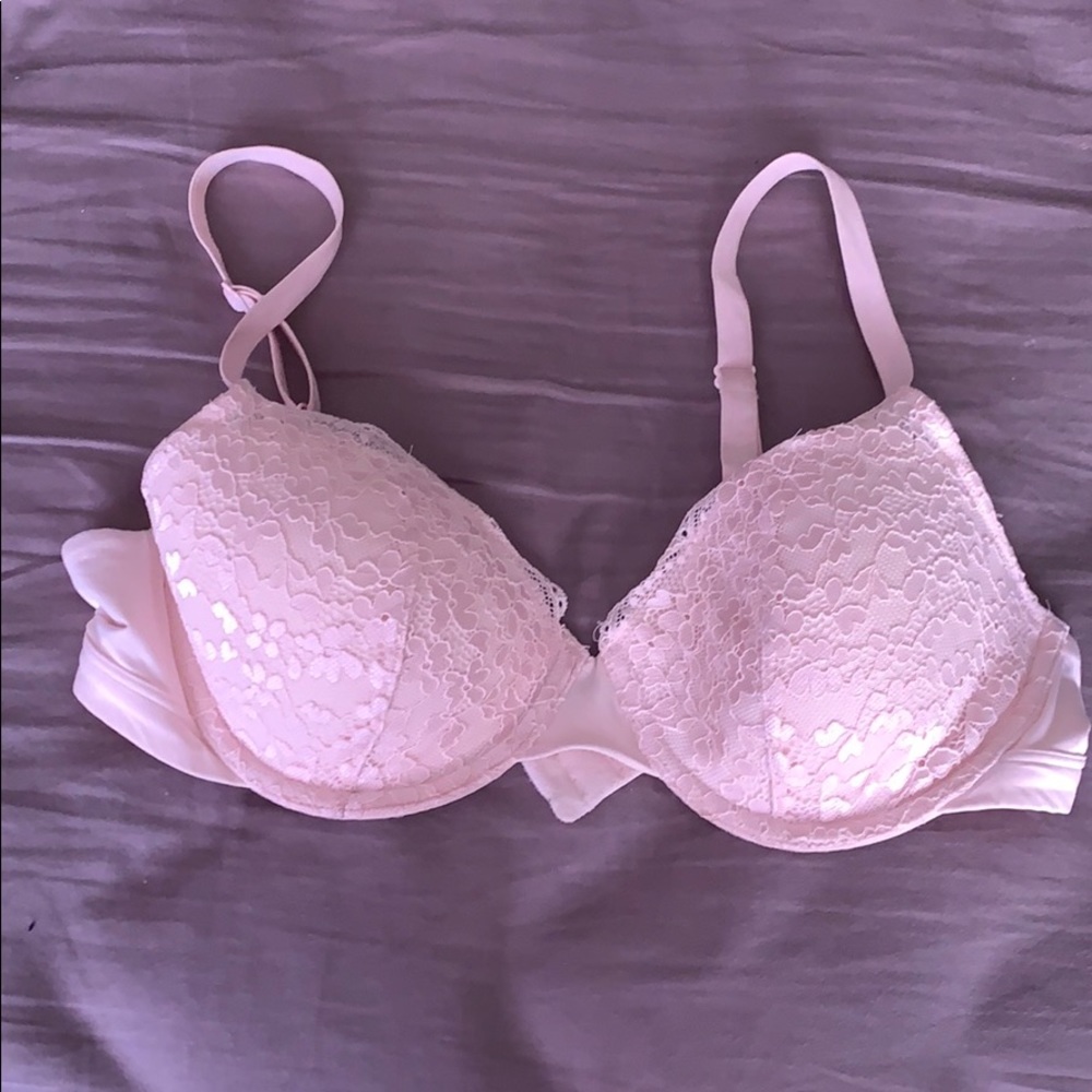 Pink Bra